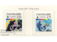1991. Denmark. Europe - European aerospace industry.