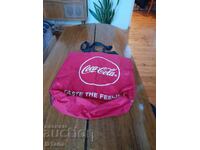 Geantă veche Coca Cola, Coca Cola