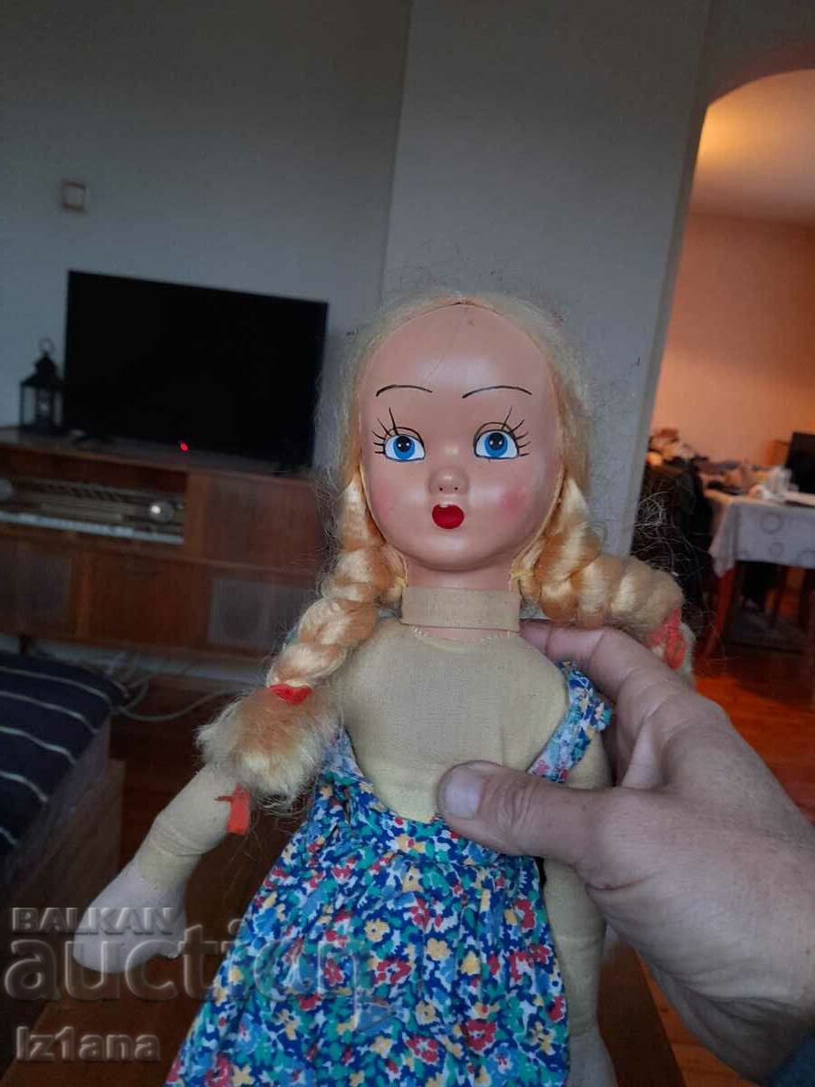 Auction Old doll Auction Old doll