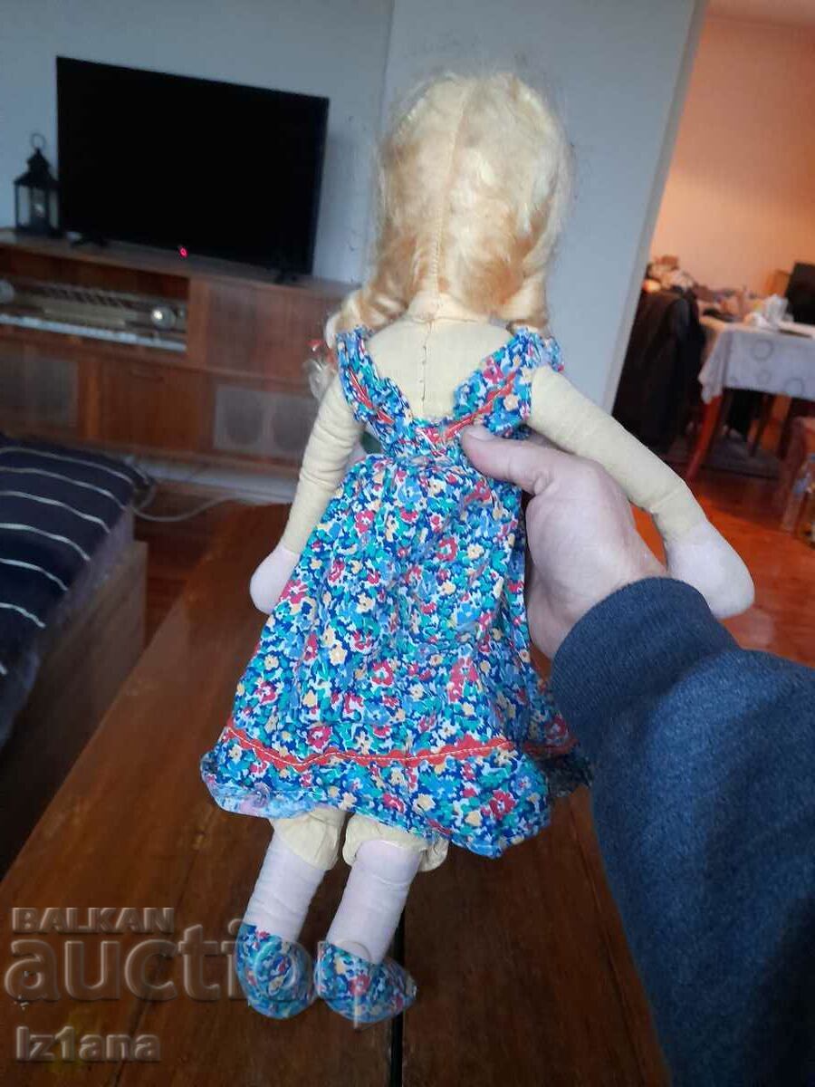 Delivery of Old doll Delivery of Old doll