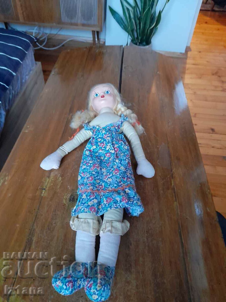 Old doll Old doll