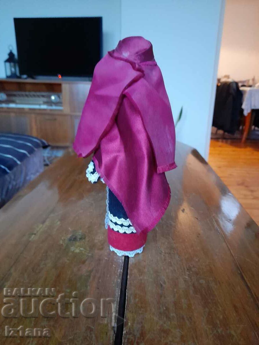 Auction Folk figurine, doll Auction Folk figurine, doll