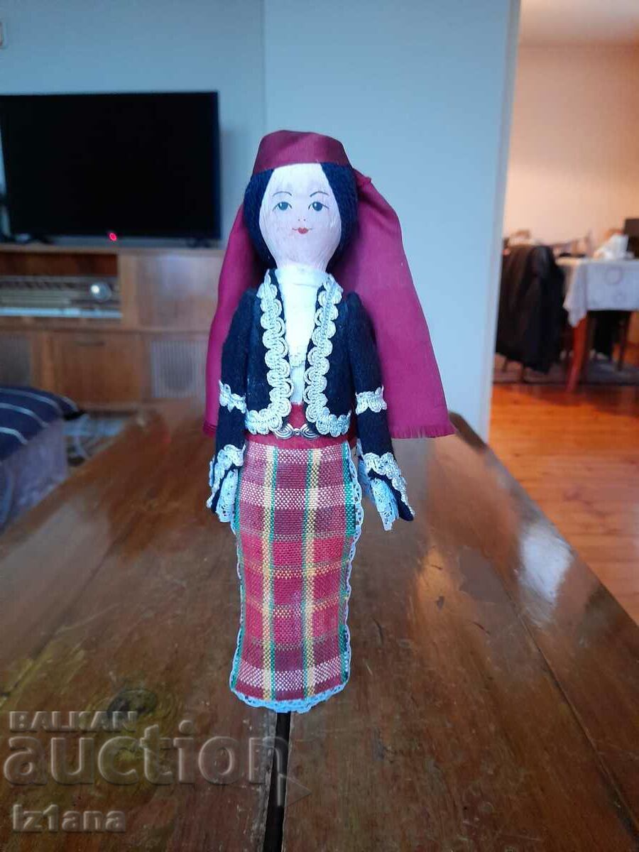 Folk figurine, doll Folk figurine, doll