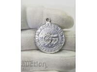 Rare princely medal 25 April Uprising 1876 - 1901