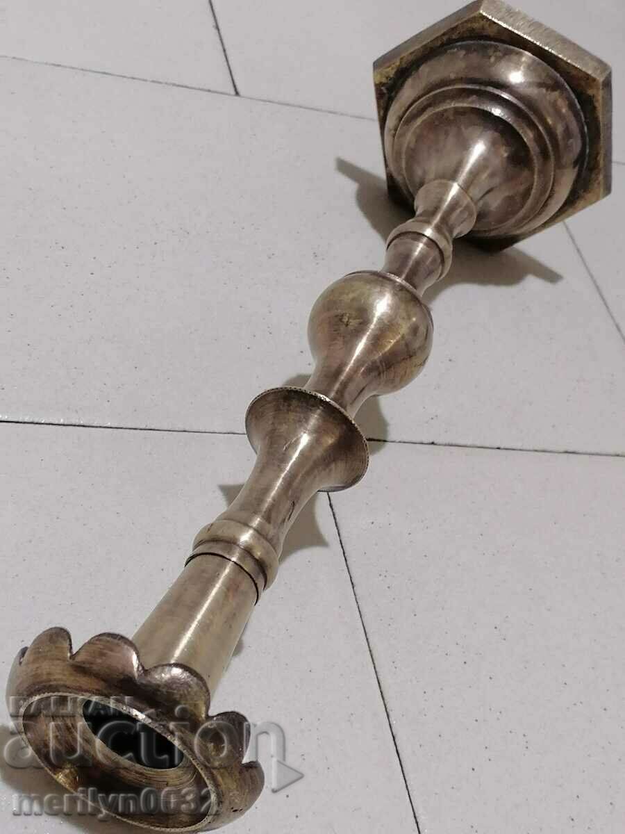 Auction Old Ottoman Revival Candle Holder Candle Auction Old Ottoman Revival Candle Holder Candle