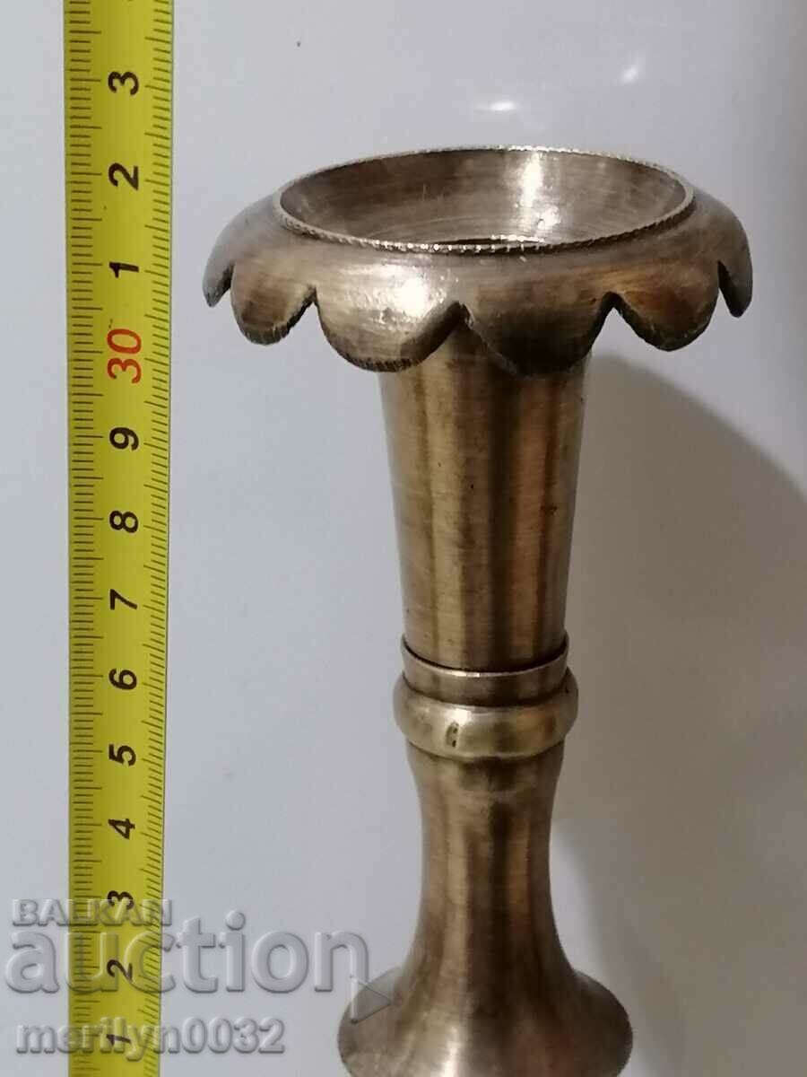 Old Ottoman Revival Candle Holder Candle - 5 Old Ottoman Revival Candle Holder Candle - 5