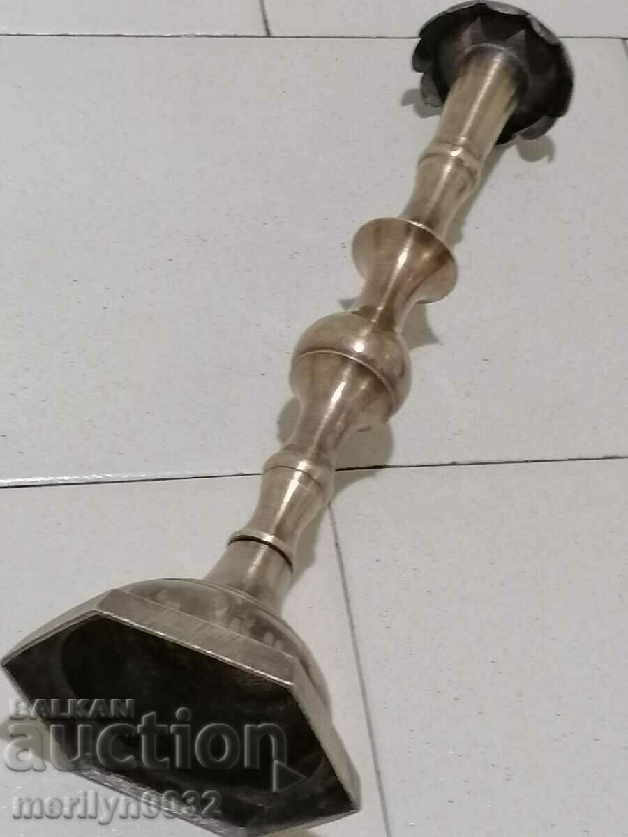 Old Ottoman Revival Candle Holder Candle - 6 Old Ottoman Revival Candle Holder Candle - 6