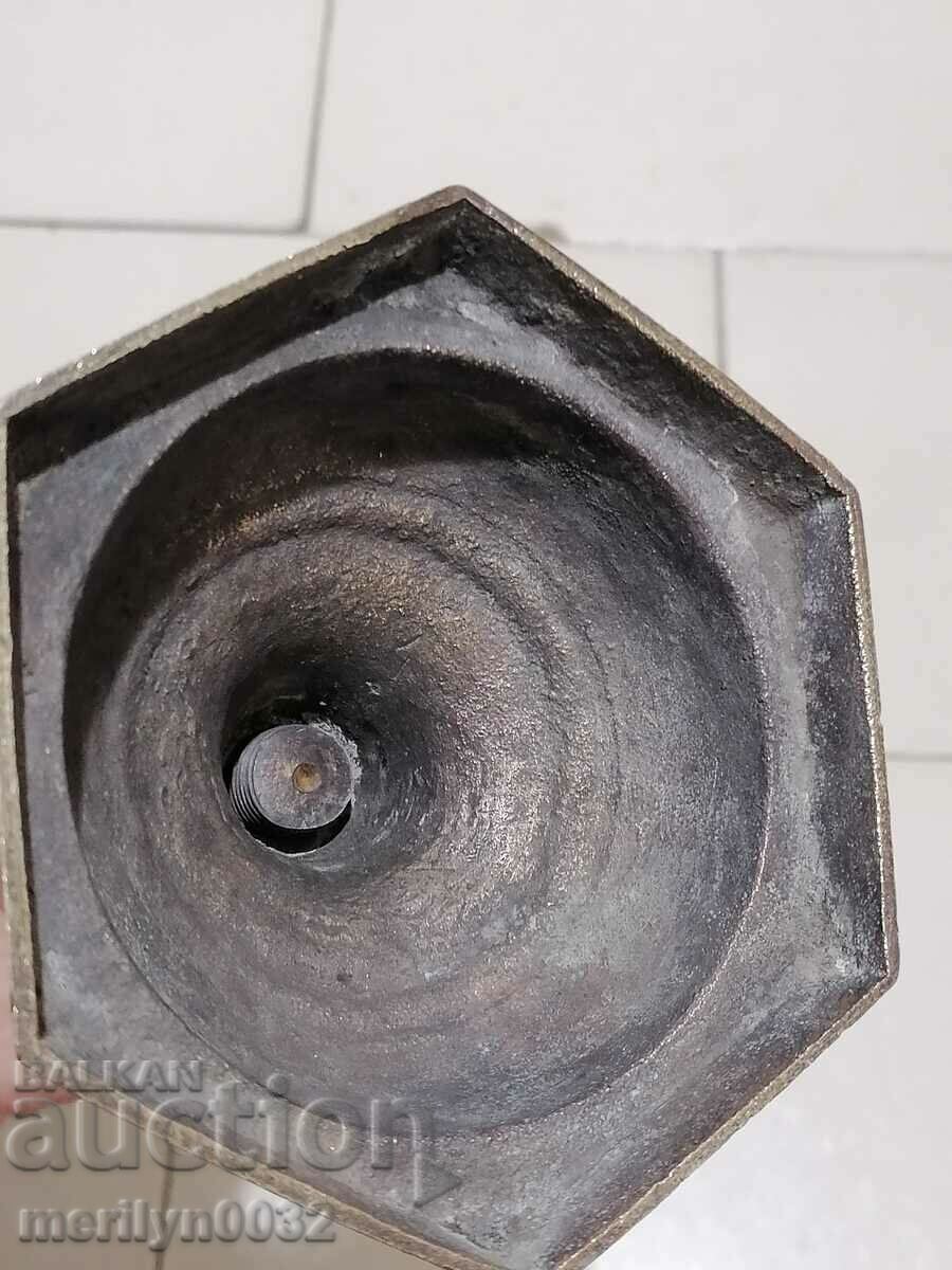 Old Ottoman Revival Candle Holder Candle - 7 Old Ottoman Revival Candle Holder Candle - 7