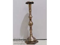 Old Ottoman Revival Candle Holder Candle
