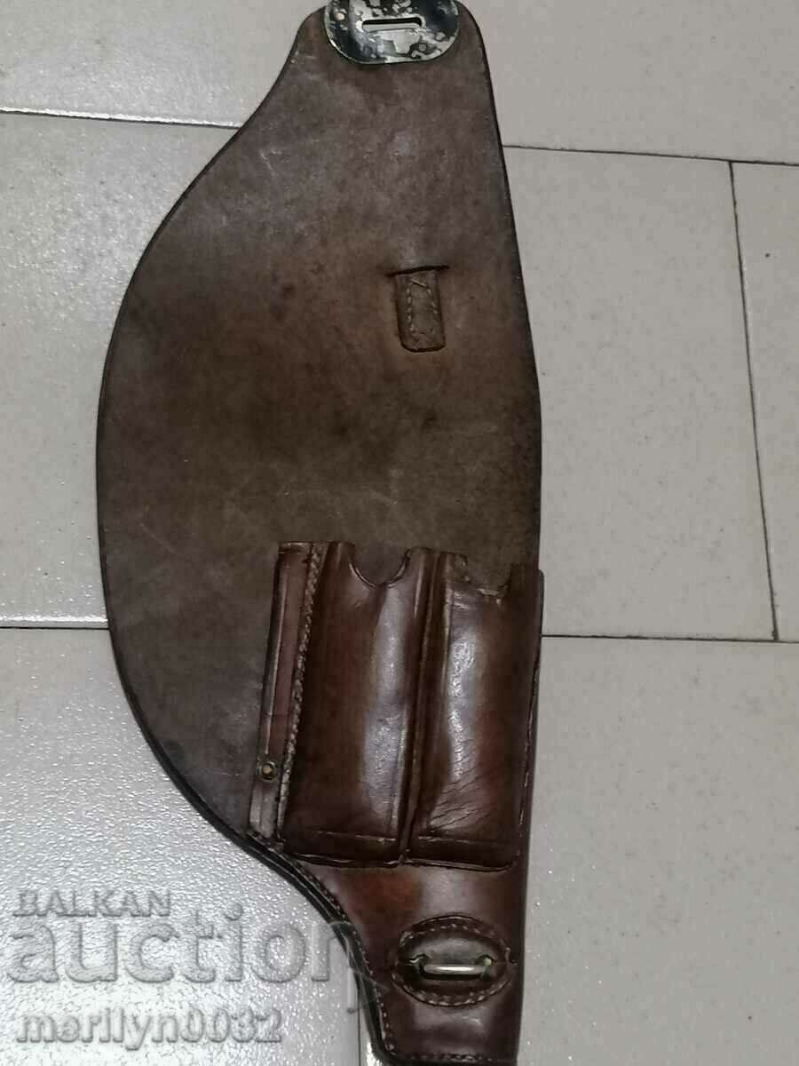 Auction Army Pistol Holster FN 1922 WW2 Wehrmacht 1940s Auction Army Pistol Holster FN 1922 WW2 Wehrmacht 1940s