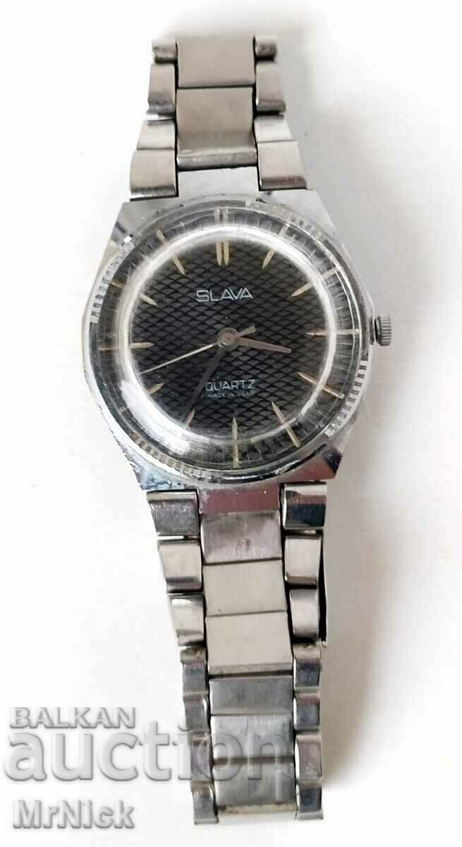 Men's watch Slava quartz men's quartz watch