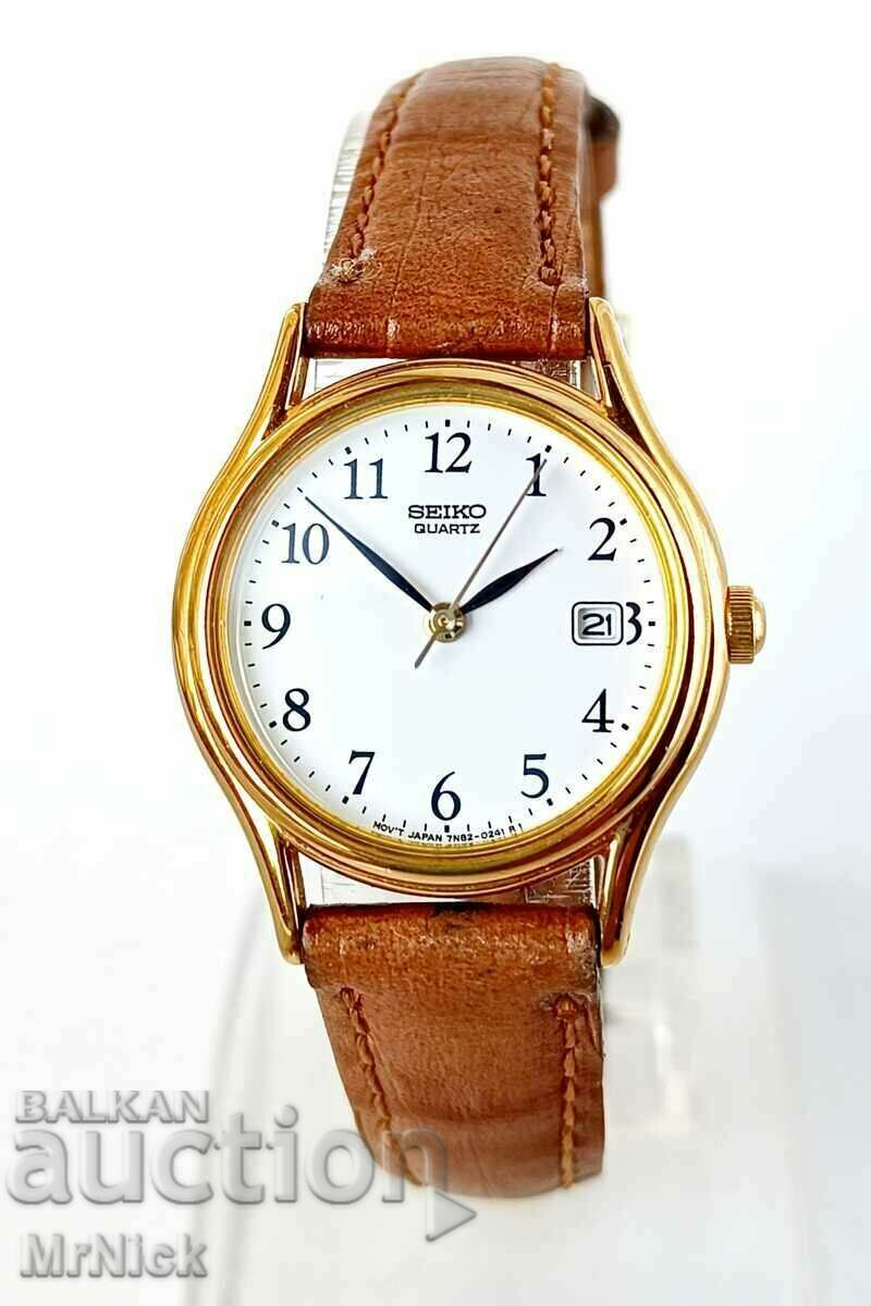 SEIKO quartz 7N82-0101 γυναικείο ρολόι
