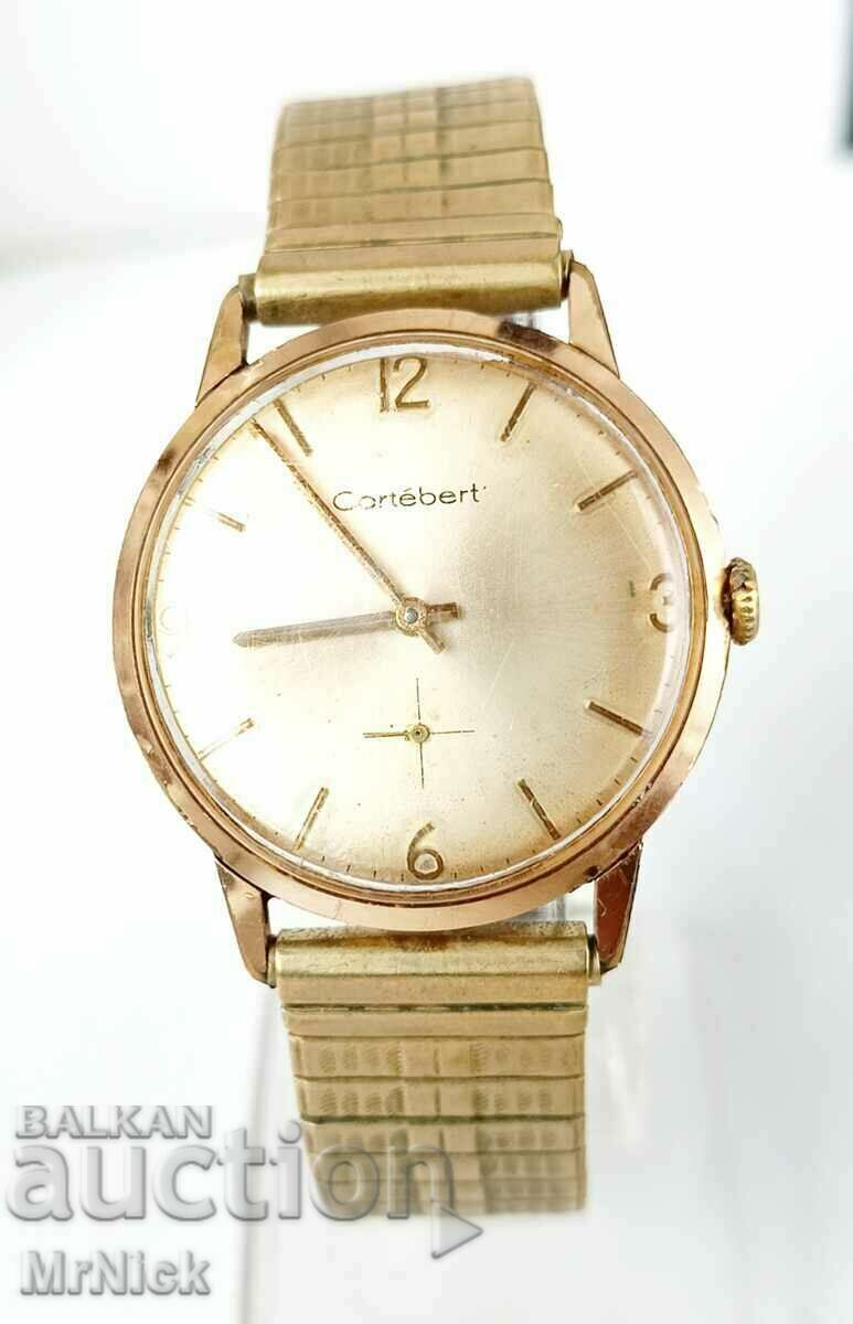 CORTEBERT - оригинален швейцарски часовник