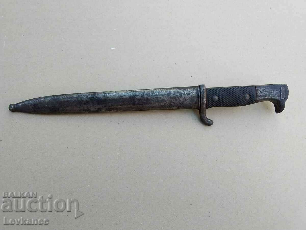 Bayonet, bayonet, blade for German rifle Mauser K98 F.W.