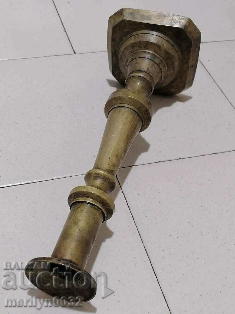 Auction British Revival Candlestick 1870s Auction British Revival Candlestick 1870s