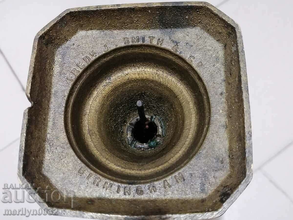 British Revival Candlestick 1870s - 5 British Revival Candlestick 1870s - 5