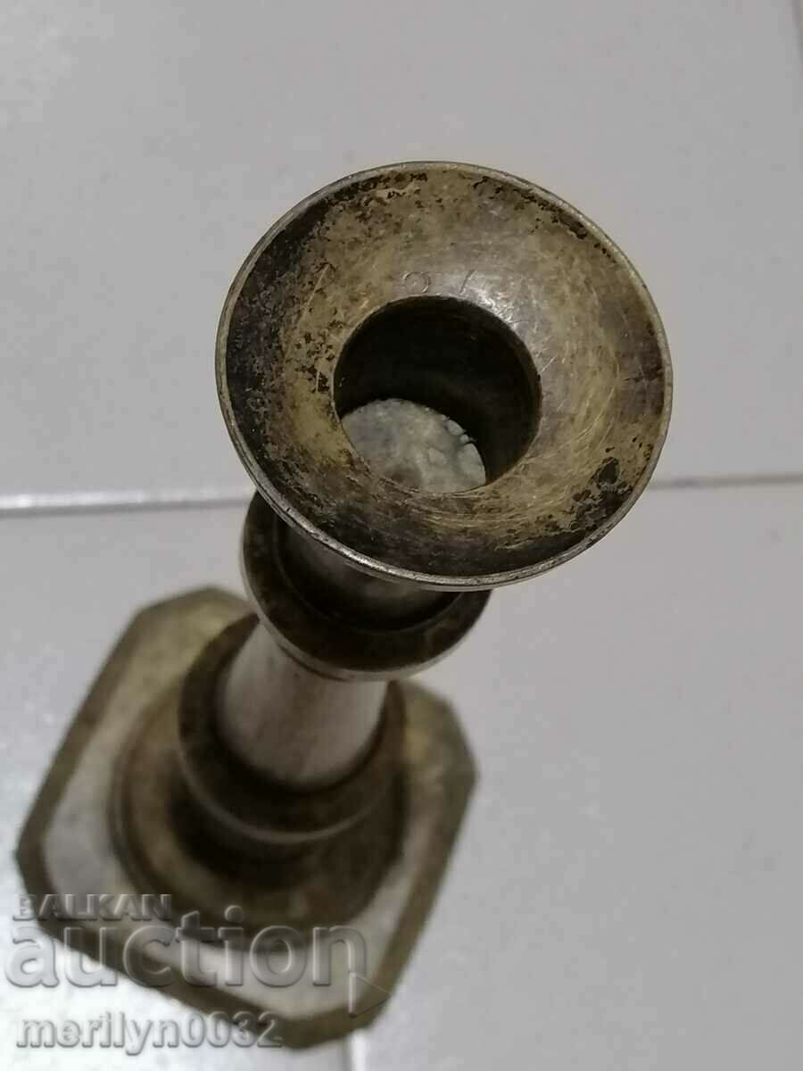 British Revival Candlestick 1870s - 6 British Revival Candlestick 1870s - 6