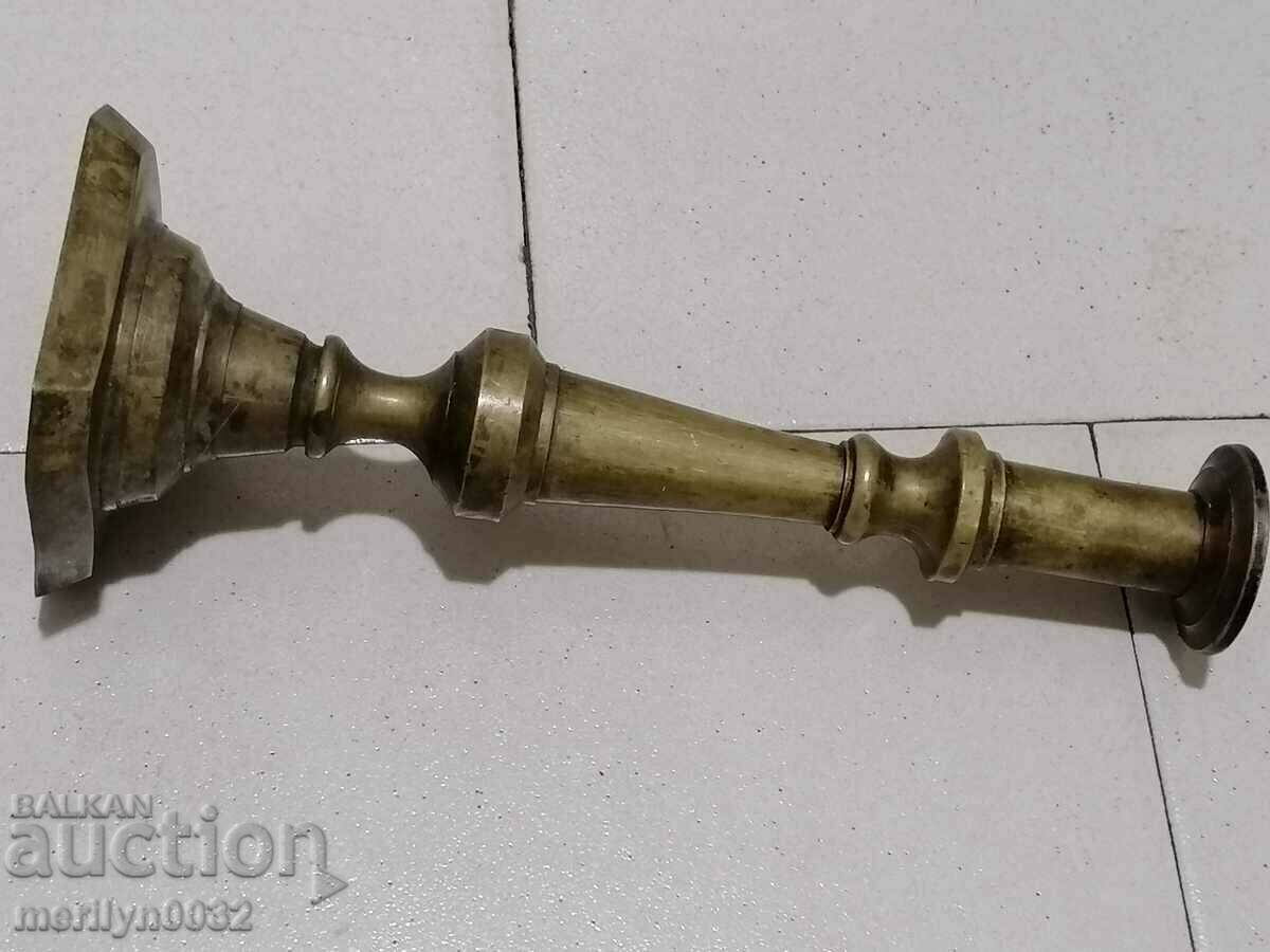 British Revival Candlestick 1870s - 7 British Revival Candlestick 1870s - 7