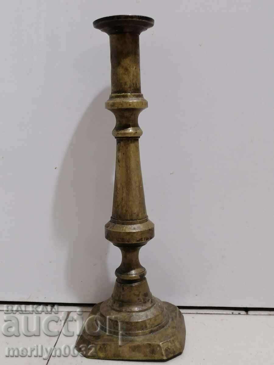 British Revival Candlestick 1870s