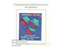 1990. Дания. 50-та годишнина на Диабетното дружество.