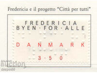 1990. Denmark. Fredericia and the "City for Everyone" project.