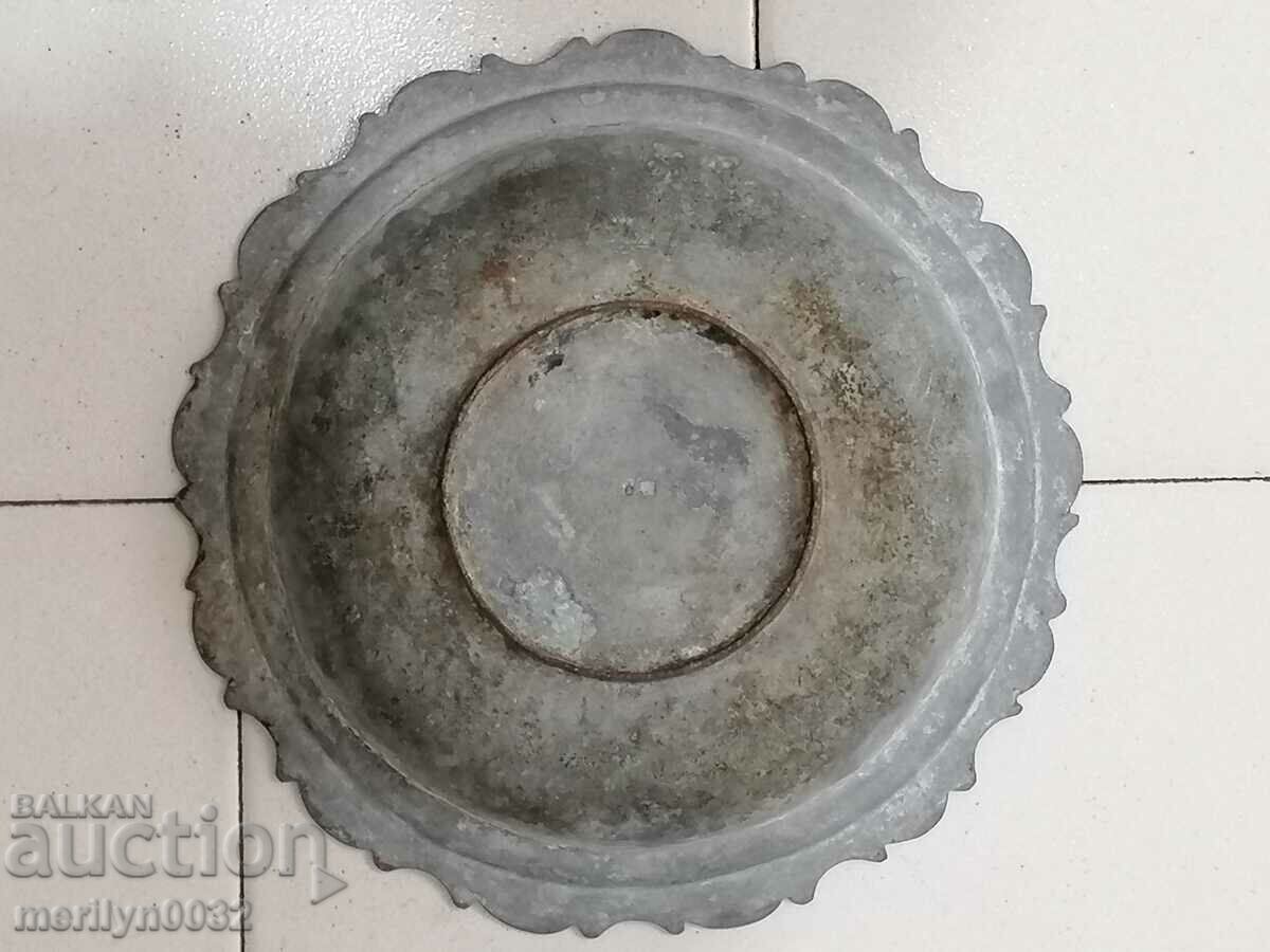 Ottoman copper saucer, dish, plate, copper, copper vessel - 5 Ottoman copper saucer, dish, plate, copper, copper vessel - 5