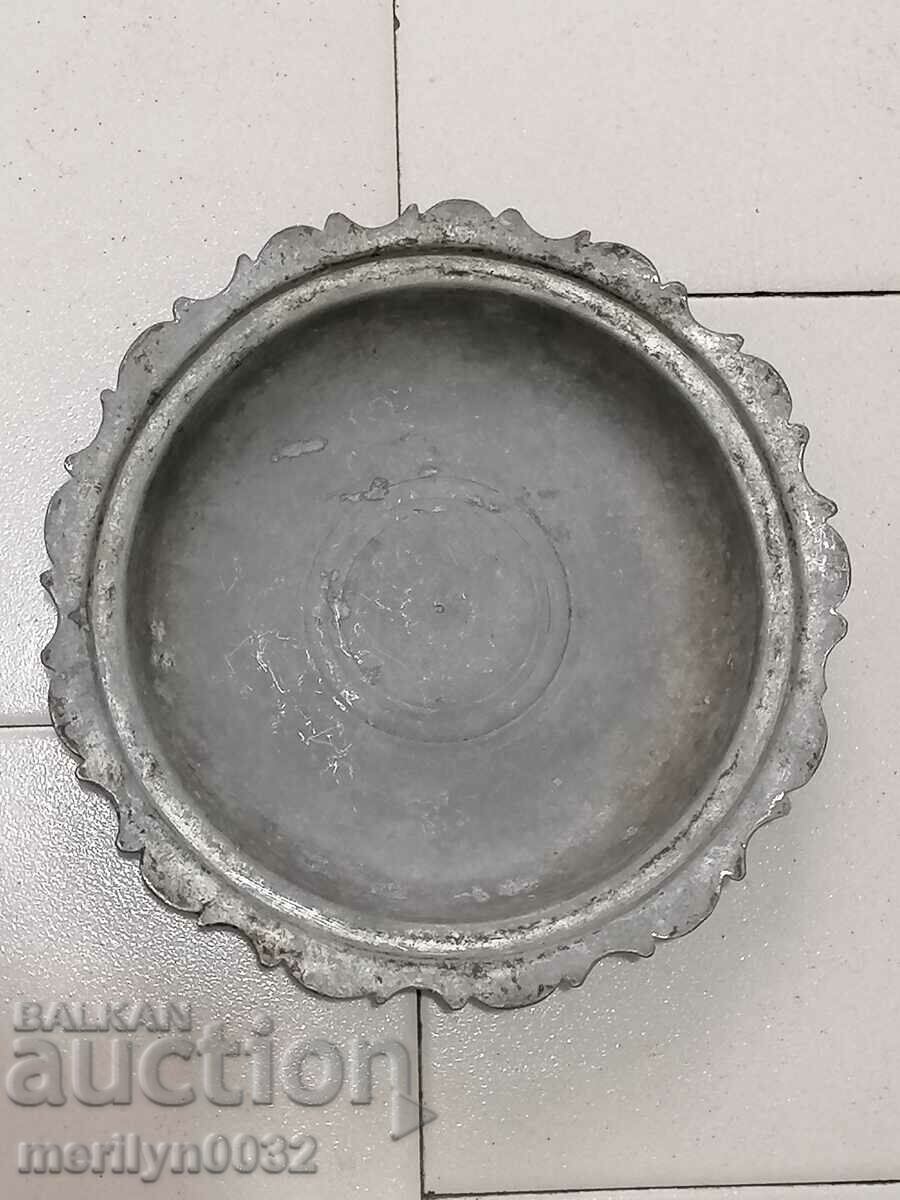 Ottoman copper saucer, dish, plate, copper, copper vessel - 7 Ottoman copper saucer, dish, plate, copper, copper vessel - 7