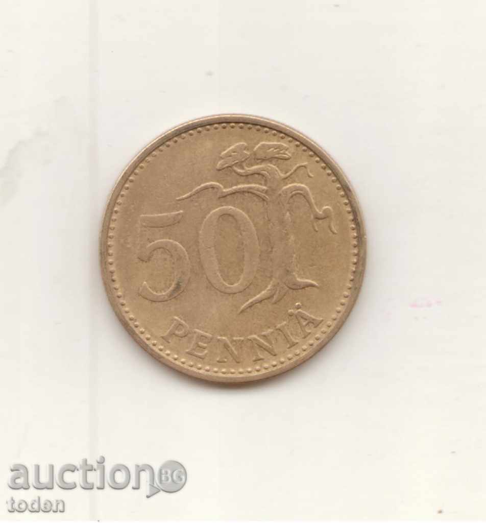 ++Finland-50 Penniä-1963 S-KM# 48++ with price 1.00 BGN | € 0.51 ++Finland-50 Penniä-1963 S-KM# 48++ with price 1.00 BGN | € 0.51