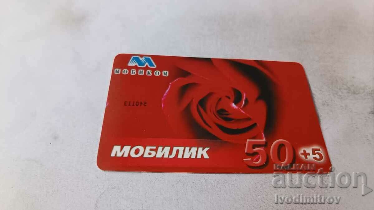 Sound card MOBICOM Mobilik 50 + 5
