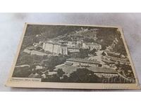 Пощенска картичка Рилски манастиръ Общъ изгледъ