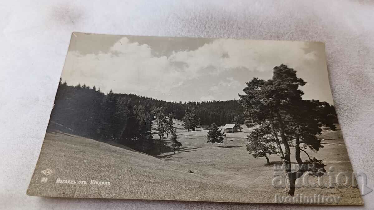 Καρτ ποστάλ Yundola View Gr. Πασκόφ 1933