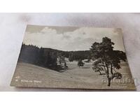 Carte poștală Yundola View Gr. Paskov 1933