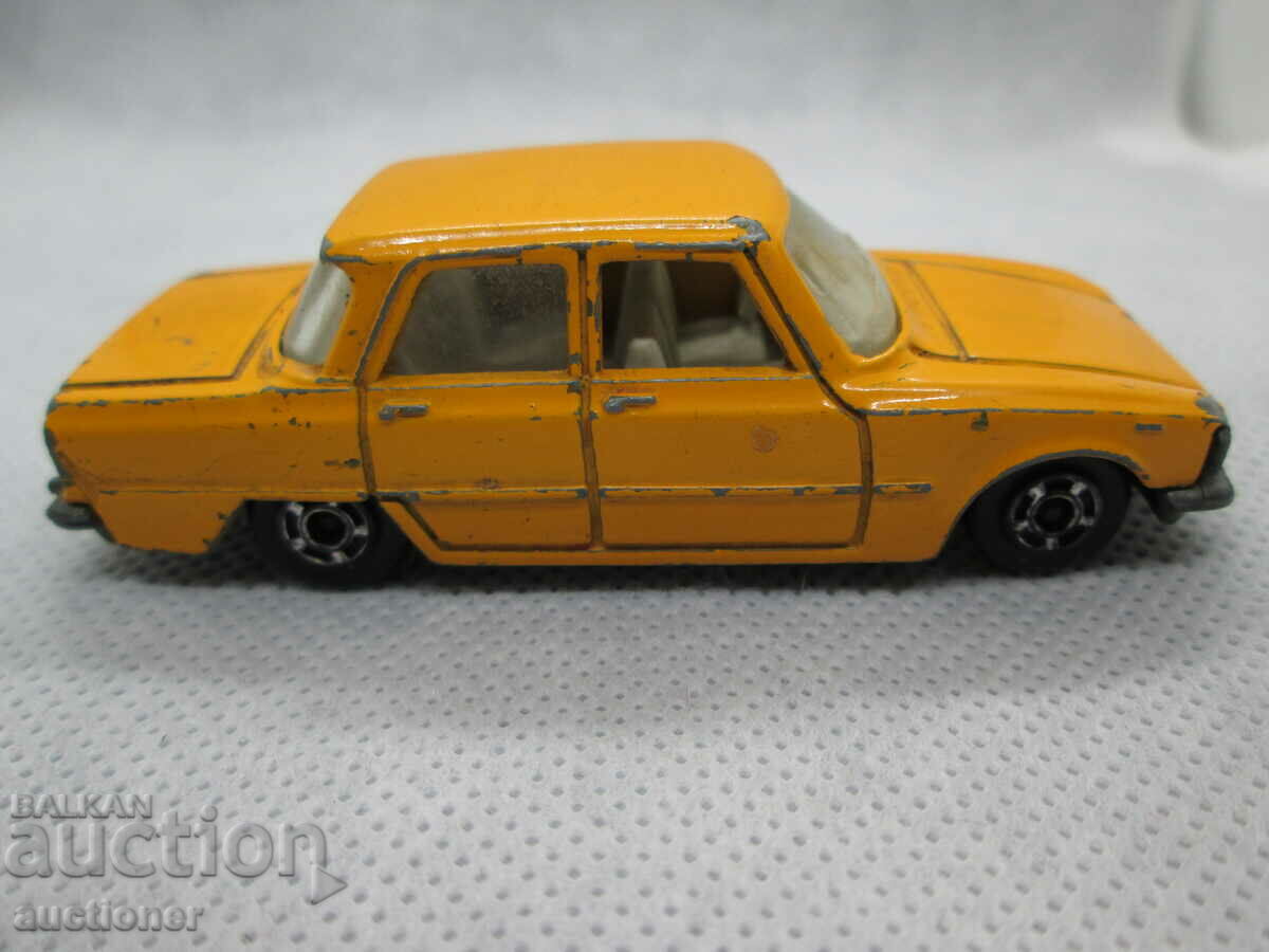 RARE ALFA ROMEO NUOVA SUPER 1300 POLISTIL-ITALY - 5 RARE ALFA ROMEO NUOVA SUPER 1300 POLISTIL-ITALY - 5