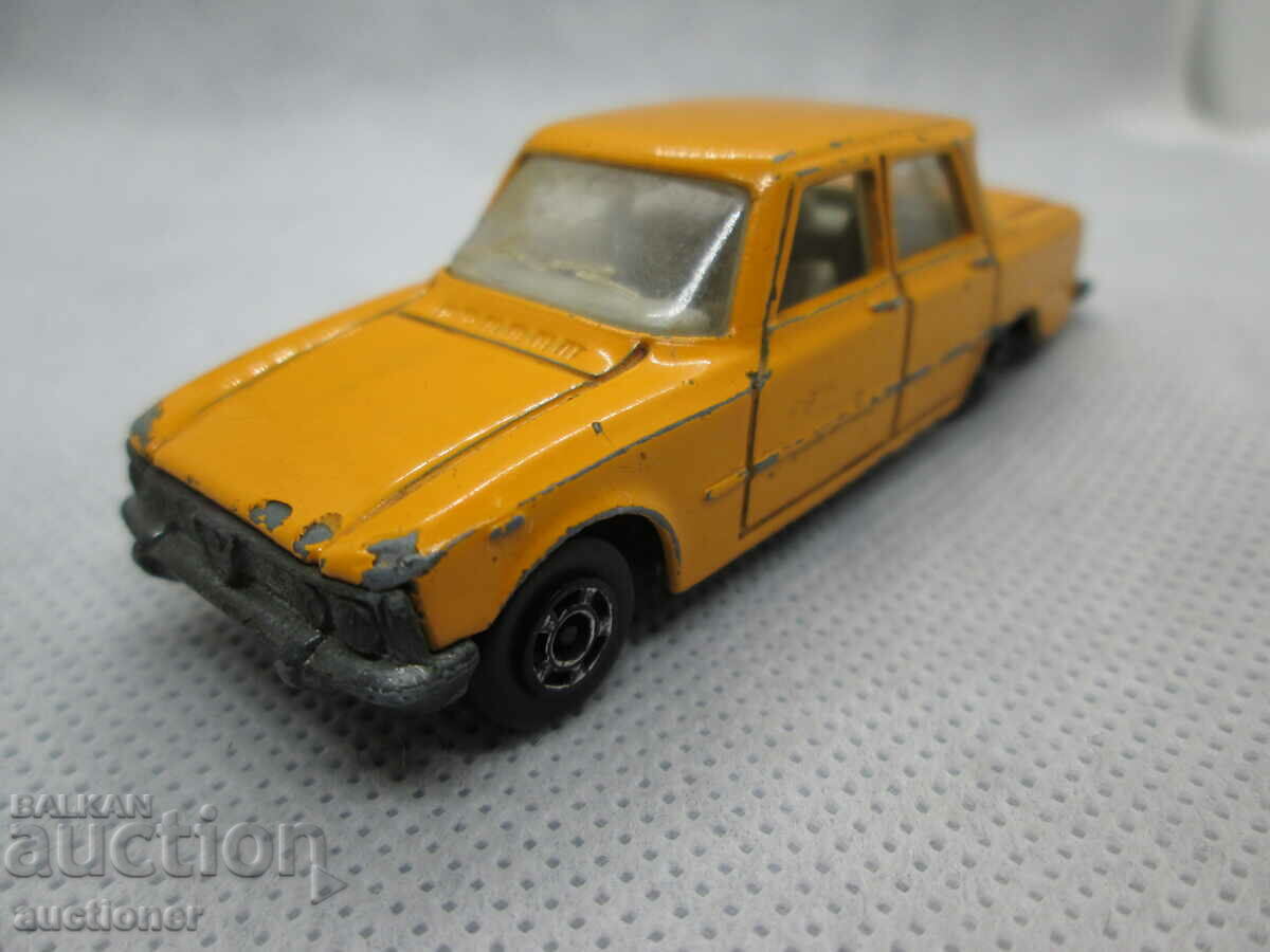 RARE ALFA ROMEO NUOVA SUPER 1300 POLISTIL-ITALY - 6 RARE ALFA ROMEO NUOVA SUPER 1300 POLISTIL-ITALY - 6