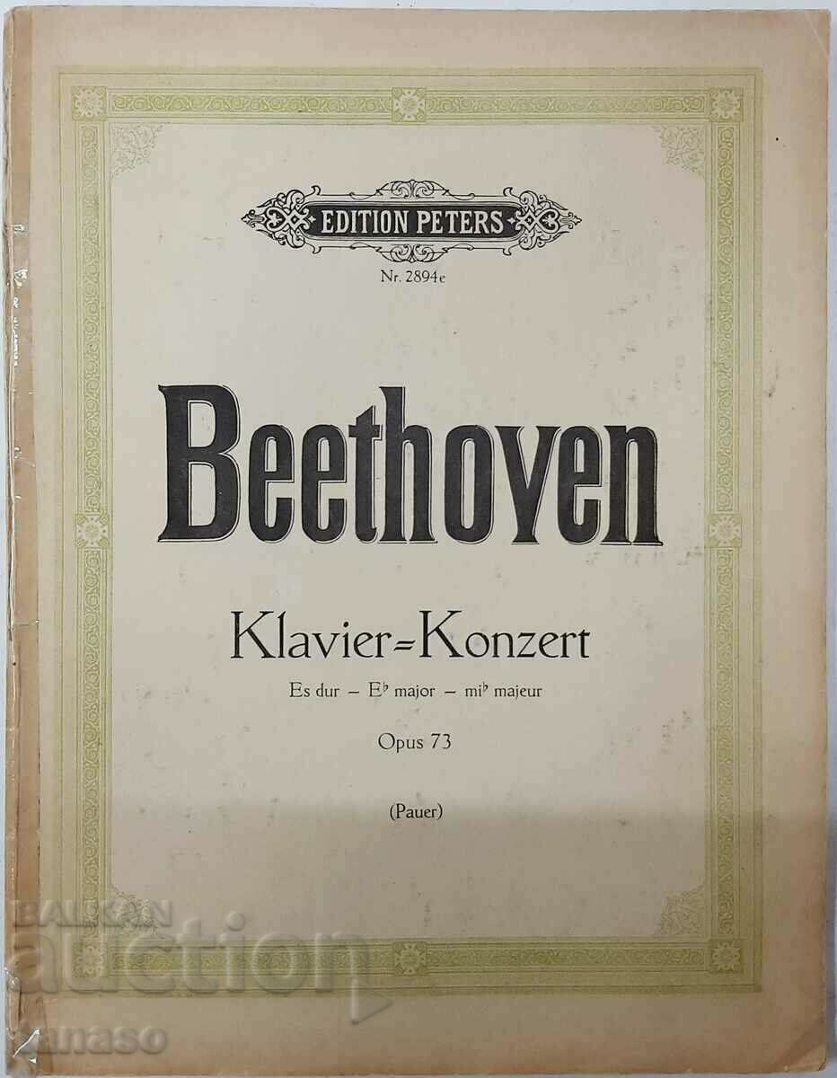Ludwig van Beethoven Klavier Konzert(5.3)