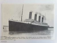 Postcard Ship Titanic