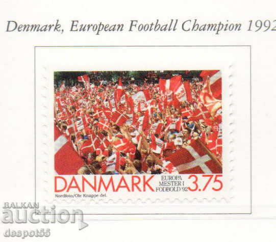 1992 Denmark. Denmark - European football champion.