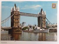 Пощенска картичка  London Tower Bridge