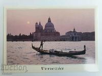 Καρτ ποστάλ Γόνδολα της Βενετίας