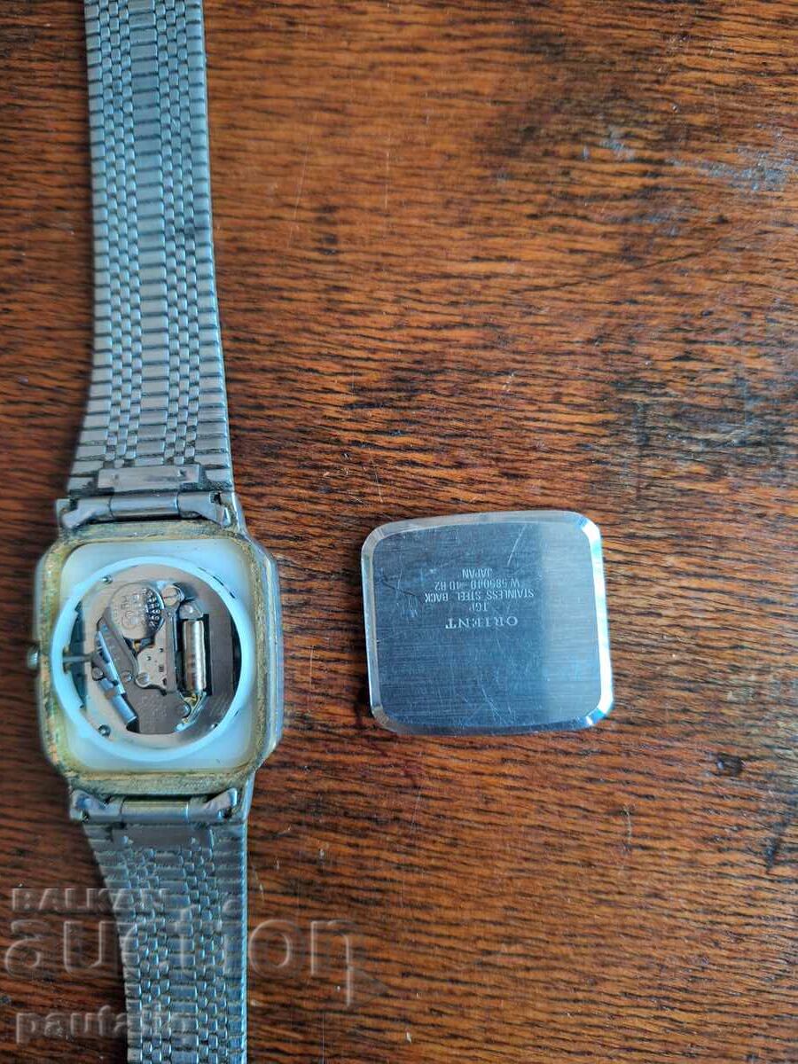 MEN'S HANDWATCH ORIENT - 6 MEN'S HANDWATCH ORIENT - 6