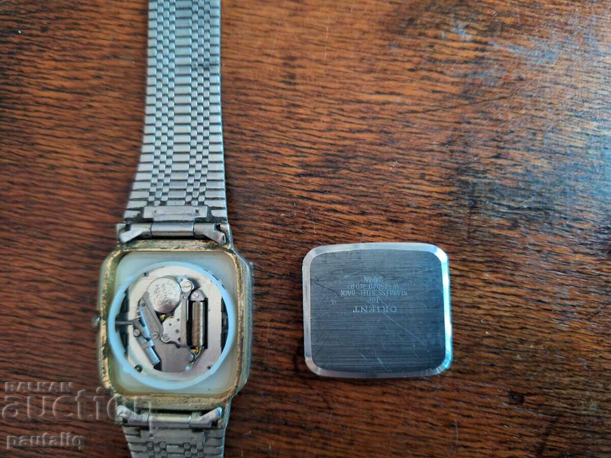 MEN'S HANDWATCH ORIENT - 7 MEN'S HANDWATCH ORIENT - 7