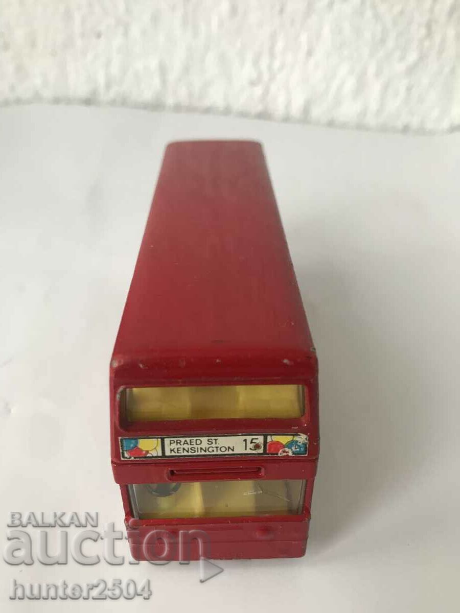 Bus-11.5 cm, England, metal with price 9.95 BGN | € 5.09 Bus-11.5 cm, England, metal with price 9.95 BGN | € 5.09