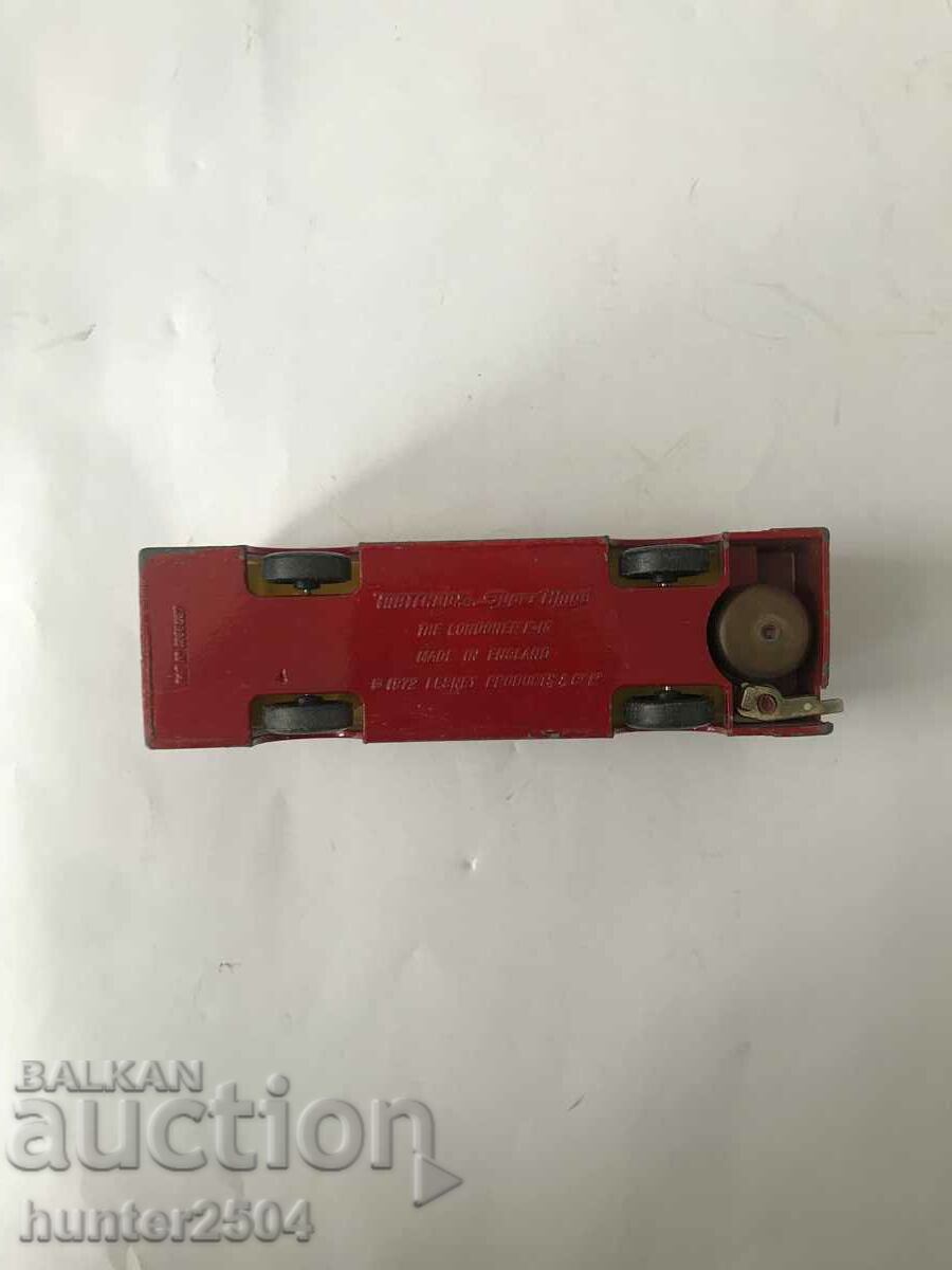 Auction Bus-11.5 cm, England, metal Auction Bus-11.5 cm, England, metal