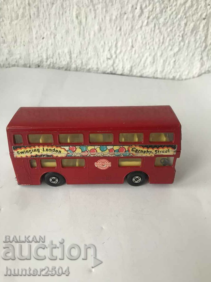 Λεωφορείο-11,5 cm, Αγγλία, μεταλλικό