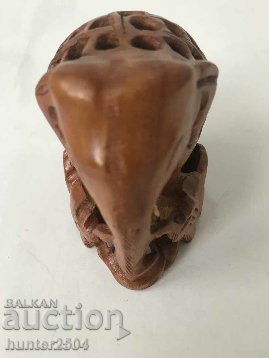 Elephant-7/6 cm, wood carving with price 24.95 BGN | € 12.76 Elephant-7/6 cm, wood carving with price 24.95 BGN | € 12.76