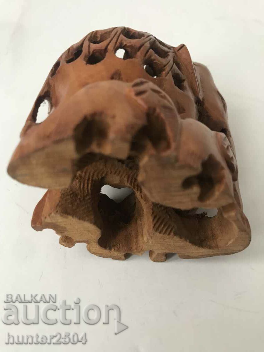Auction Elephant-7/6 cm, wood carving Auction Elephant-7/6 cm, wood carving