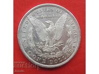 1 Долар 1885 O New Orleans САЩ Morgan сребро NO CHINA !