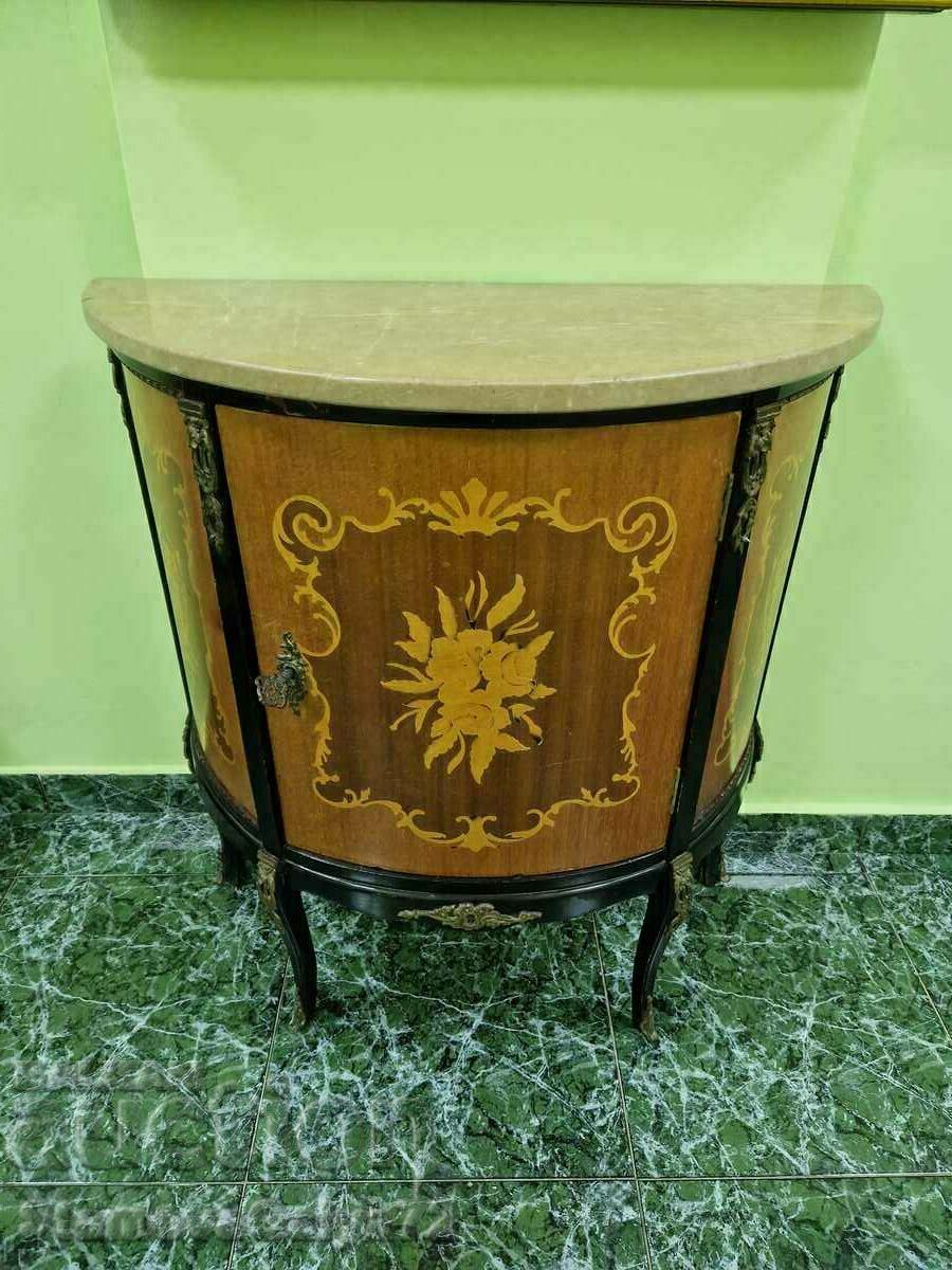 Licitație Frumos antic dulap olandez dulap bar