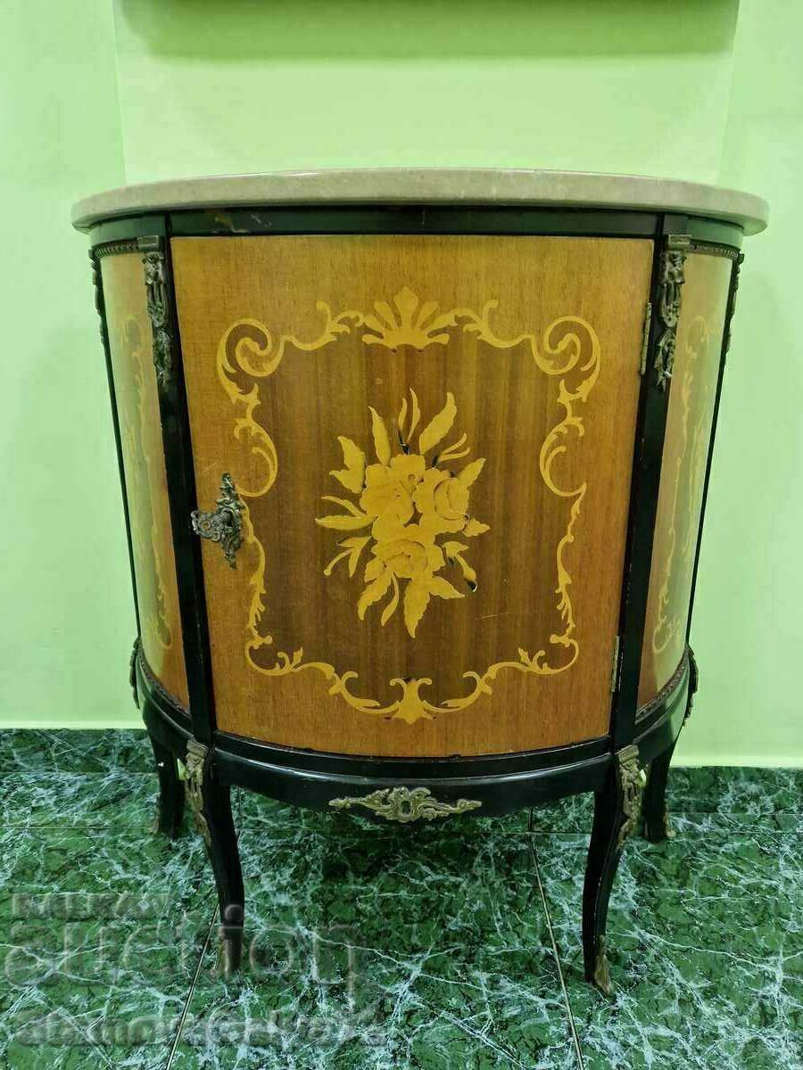 Beautiful Antique Dutch Dresser Cabinet Bar