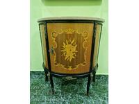 Beautiful Antique Dutch Dresser Cabinet Bar